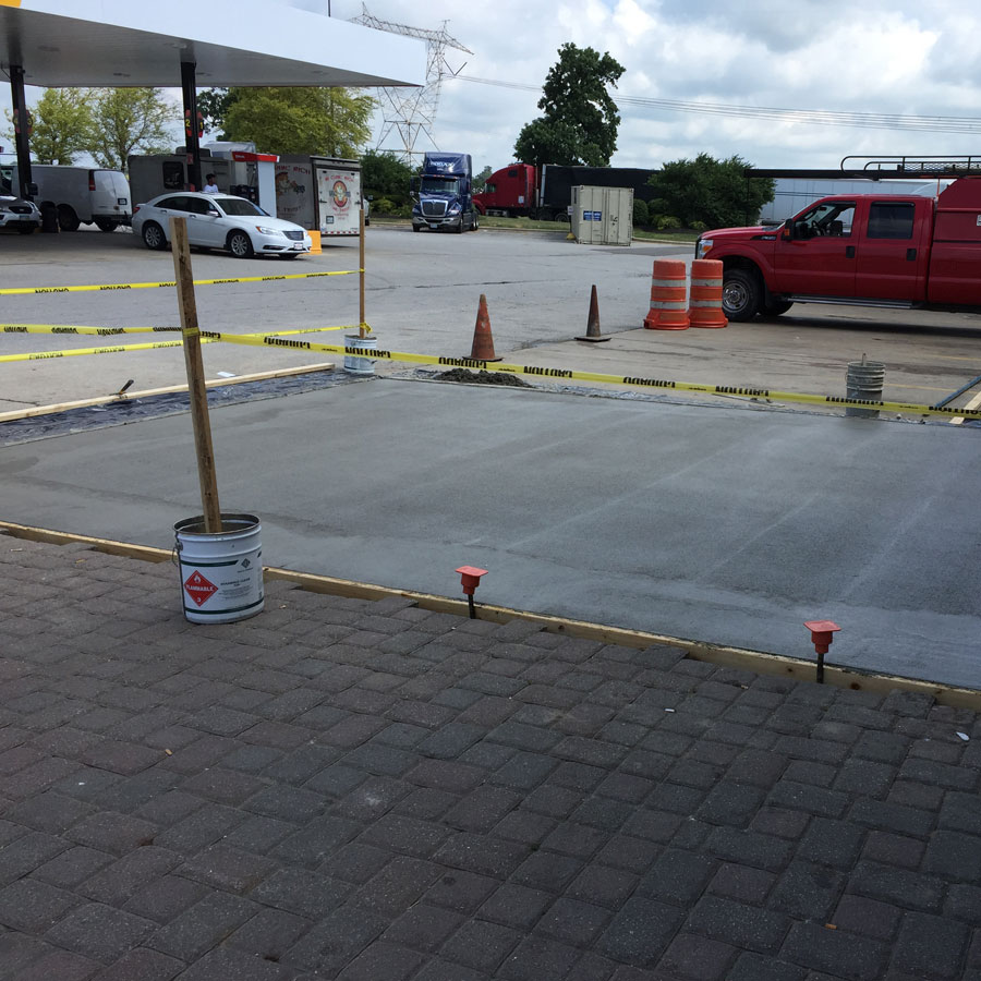 Kim Glass Contracting - Parking Lots