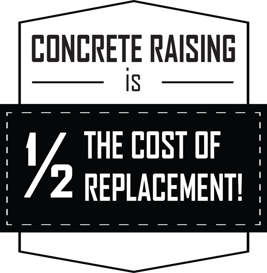 Kim Glass Contracting Concrete Raising Is Half The Cost Of Replacement