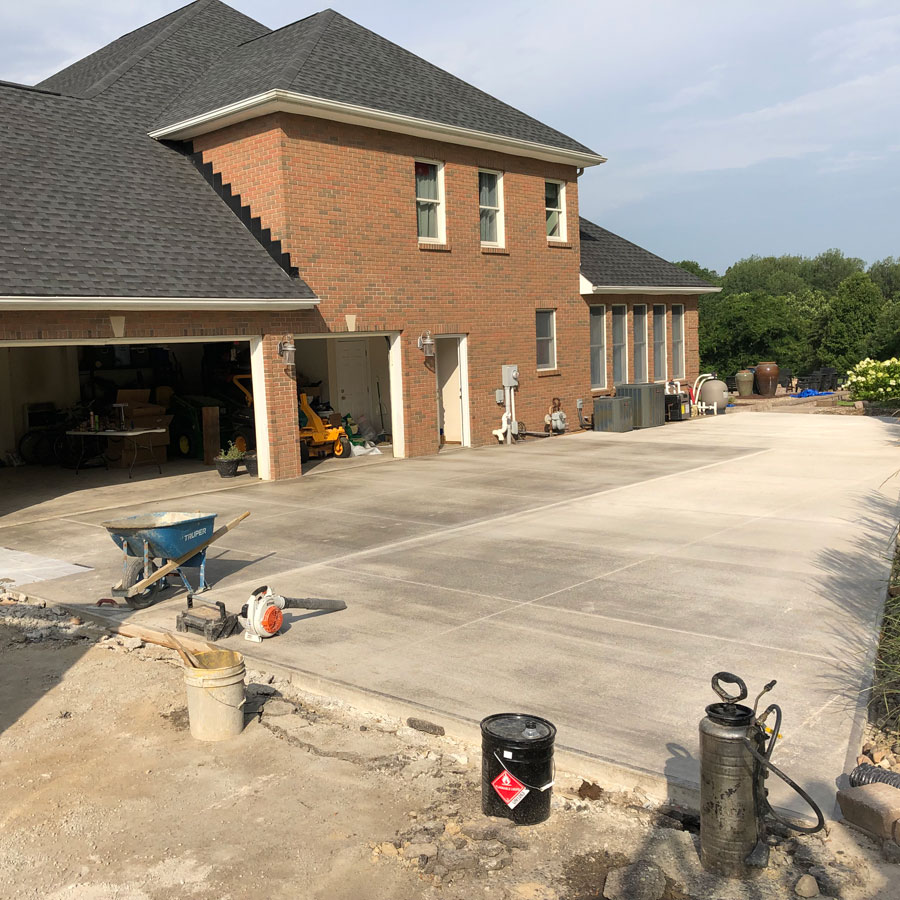 Kim Glass Contracting - Residential Concrete Pouring