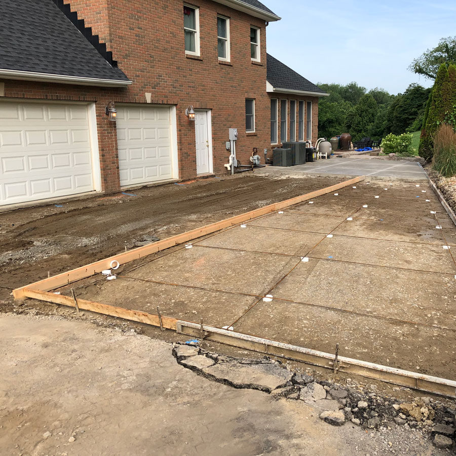 Kim Glass Contracting - Residential Concrete Pouring